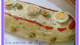 Recepta de cuina de Brazo de gitano de patatas